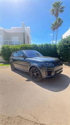 LAND ROVER RANGE ROVER SPORT 3.0 HSE 4X4 V6 24V TURBO DIESEL 4P AUTOMÁTICO