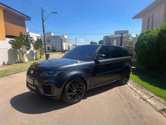 LAND ROVER-RANGE ROVER SPORT-3.0 HSE 4X4 V6 24V TURBO DIESEL 4P AUTOMÁTICO LAND ROVER-RANGE ROVER SPORT-2018