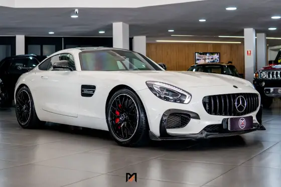 MERCEDES-BENZ AMG GT 4.0 V8 TURBO GASOLINA S 7G-DCT