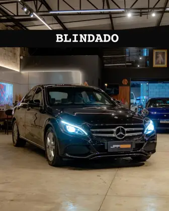 MERCEDES-BENZ C 180 1.6 CGI AVANTGARDE 16V TURBO GASOLINA 4P AUTOMÁTICO