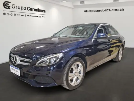 MERCEDES-BENZ C 180 1.6 CGI FLEX AVANTGARDE 7G-TRONIC