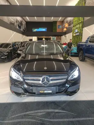 MERCEDES-BENZ-C 250-2017