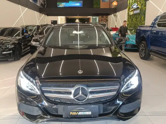 MERCEDES-BENZ-C 250-2.0 CGI GASOLINA AVANTGARDE 9G-TRONIC MERCEDES-BENZ-C 250-2017