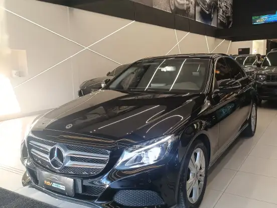 MERCEDES-BENZ-C 250-2.0 CGI GASOLINA AVANTGARDE 9G-TRONIC MERCEDES-BENZ-C 250-2017