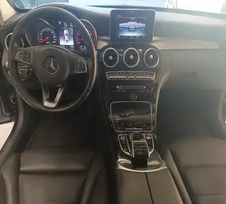 MERCEDES-BENZ-C 250-2017