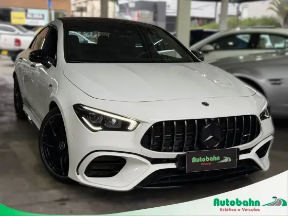 MERCEDES-BENZ CLA 45 AMG 2.0 CGI GASOLINA S 4MATIC SPEEDSHIFT
