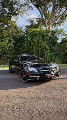 MERCEDES-BENZ CLS 63 AMG 5.5 V8 TURBO GASOLINA 4P AUTOMÁTICO
