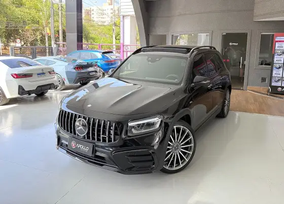 MERCEDES-BENZ GLB 35 AMG 2.0 MHEV 4MATIC SPEEDSHIFT