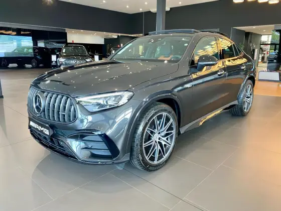 MERCEDES-BENZ GLC 43 AMG 2.0 MHEV COUPÉ 4MATIC SPEEDSHIFT