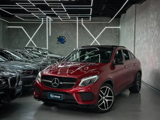 MERCEDES-BENZ GLE 400 3.0 V6 GASOLINA NIGHT COUPÉ 4MATIC 9G-TRONIC MERCEDES-BENZ GLE 400 3.0 V6 GASOLINA NIGHT COUPÉ 4MATIC 9G-TRONIC