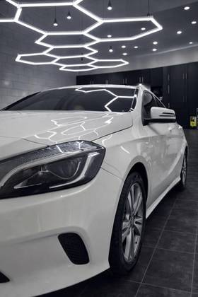 MERCEDES-BENZ A 200 1.6 TURBO 16V FLEX 4P AUTOMÁTICO