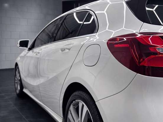 MERCEDES-BENZ-A 200-1.6 TURBO 16V FLEX 4P AUTOMÁTICO MERCEDES-BENZ-A 200-2016