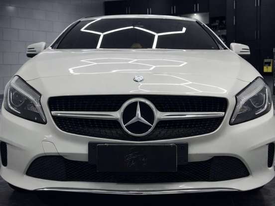 MERCEDES-BENZ-A 200-1.6 TURBO 16V FLEX 4P AUTOMÁTICO MERCEDES-BENZ-A 200-2016