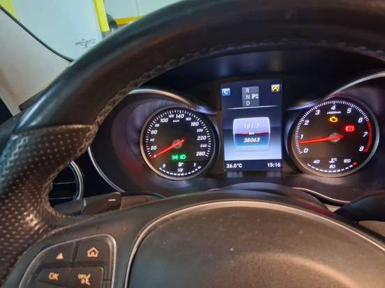 MERCEDES-BENZ-C 180-1.6 CGI 16V TURBO FLEX 4P AUTOMÁTICO MERCEDES-BENZ-C 180-2016