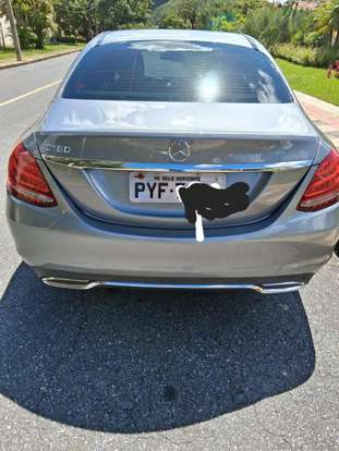 MERCEDES-BENZ-C 180-2016