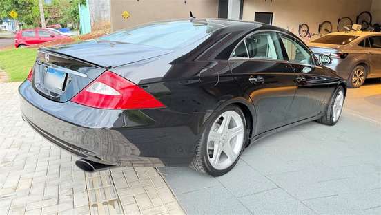 MERCEDES-BENZ-CLS 500-5.5 COUPÉ V8 GASOLINA 4P AUTOMÁTICO MERCEDES-BENZ-CLS 500-2007