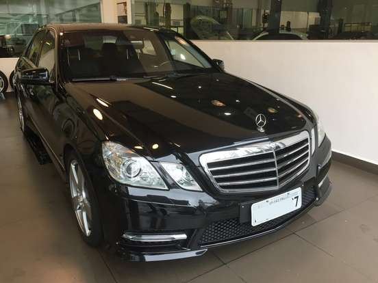 MERCEDES-BENZ-E 250-1.8 CGI AVANTGARDE 16V GASOLINA 4P AUTOMÁTICO MERCEDES-BENZ-E 250-2012