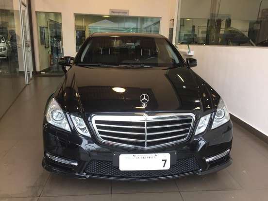 MERCEDES-BENZ-E 250-1.8 CGI AVANTGARDE 16V GASOLINA 4P AUTOMÁTICO MERCEDES-BENZ-E 250-2012
