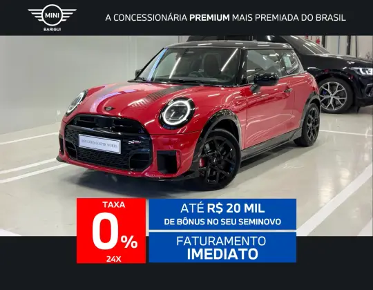 MINI COOPER 2.0 16V TWINPOWER GASOLINA JOHN COOPER WORKS 2P STEPTRONIC