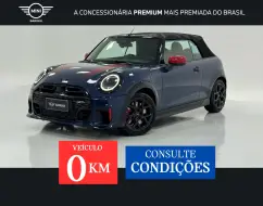 MINI COOPER 2.0 16V TWINPOWER GASOLINA JOHN COOPER WORKS CABRIO STEPTRONIC MINI COOPER 2.0 16V TWINPOWER GASOLINA JOHN COOPER WORKS CABRIO STEPTRONIC