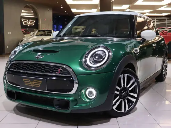MINI COOPER 2.0 16V TWINPOWER GASOLINA S 4P STEPTRONIC
