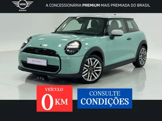 MINI-COOPER-2.0 16V TWINPOWER GASOLINA S EXCLUSIVE 2P STEPTRONIC MINI-COOPER-2025