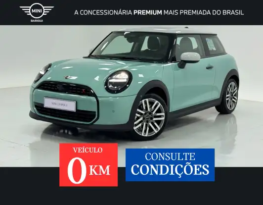 MINI-COOPER-2.0 16V TWINPOWER GASOLINA S EXCLUSIVE 2P STEPTRONIC MINI-COOPER-2026