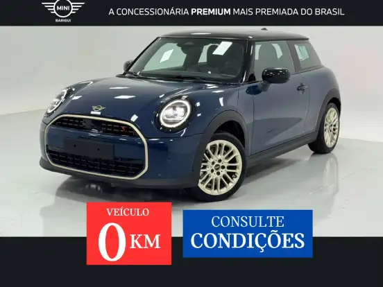MINI-COOPER-2.0 16V TWINPOWER GASOLINA S TOP 2P STEPTRONIC MINI-COOPER-2025