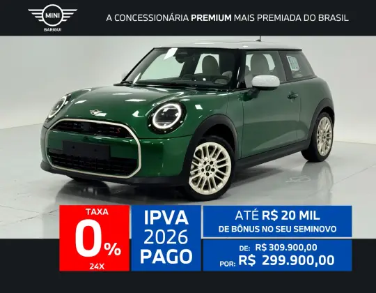 MINI COOPER 2.0 16V TWINPOWER GASOLINA S TOP 2P STEPTRONIC