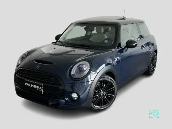 MINI COOPER 2.0 S TOP 16V TURBO GASOLINA 2P AUTOMÁTICO