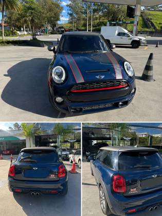 MINI COOPER 2.0 S TOP 16V TURBO GASOLINA 2P AUTOMÁTICO