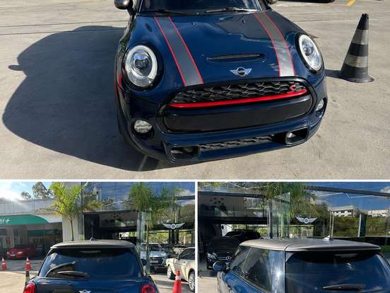 MINI-COOPER-2.0 S TOP 16V TURBO GASOLINA 2P AUTOMÁTICO MINI-COOPER-2017
