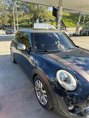 MINI-COOPER-2.0 S TOP 16V TURBO GASOLINA 2P AUTOMÁTICO MINI-COOPER-2017