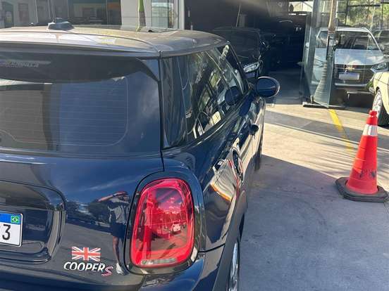 MINI-COOPER-2.0 S TOP 16V TURBO GASOLINA 2P AUTOMÁTICO MINI-COOPER-2017