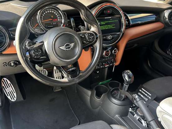 MINI-COOPER-2.0 S TOP 16V TURBO GASOLINA 2P AUTOMÁTICO MINI-COOPER-2017