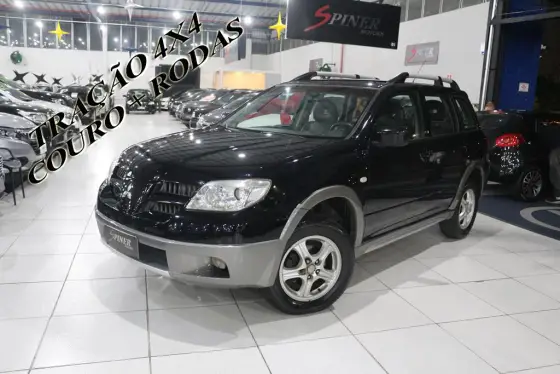 MITSUBISHI AIRTREK 2.4 4X4 16V GASOLINA 4P AUTOMÁTICO
