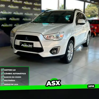 MITSUBISHI ASX 2.0 4X2 16V GASOLINA 4P AUTOMÁTICO