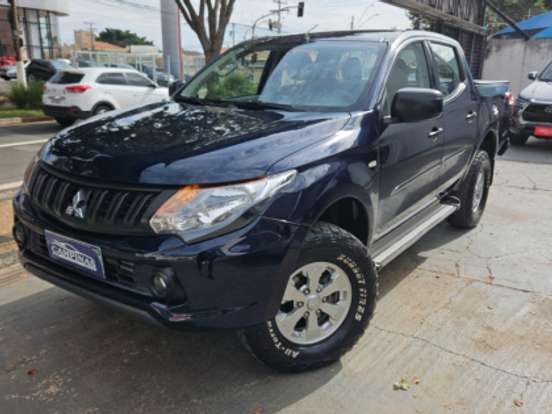 MITSUBISHI-L200 TRITON-2.4 16V TURBO DIESEL SPORT GLX CD 4P 4X4 MANUAL MITSUBISHI-L200 TRITON-2018
