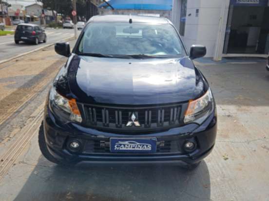 MITSUBISHI-L200 TRITON-2.4 16V TURBO DIESEL SPORT GLX CD 4P 4X4 MANUAL MITSUBISHI-L200 TRITON-2018