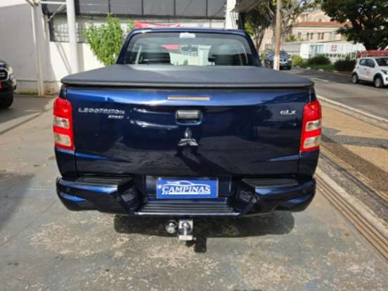MITSUBISHI-L200 TRITON-2.4 16V TURBO DIESEL SPORT GLX CD 4P 4X4 MANUAL MITSUBISHI-L200 TRITON-2018