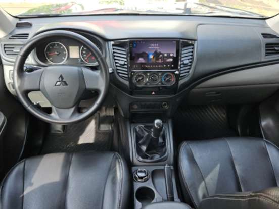 MITSUBISHI-L200 TRITON-2.4 16V TURBO DIESEL SPORT GLX CD 4P 4X4 MANUAL MITSUBISHI-L200 TRITON-2018