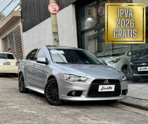 MITSUBISHI LANCER 2.0 GT 16V GASOLINA 4P AUTOMÁTICO
