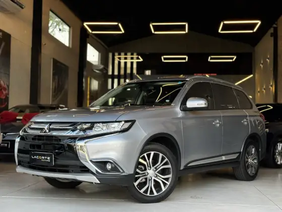 MITSUBISHI OUTLANDER 2.0 COMFORT 16V GASOLINA 4P AUTOMÁTICO