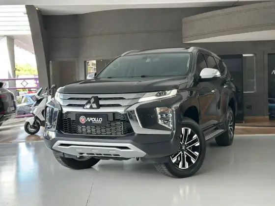 MITSUBISHI PAJERO SPORT 2.4 16V MIVEC TURBO DIESEL HPE AWD AUTOMÁTICO MITSUBISHI PAJERO SPORT 2.4 16V MIVEC TURBO DIESEL HPE AWD AUTOMÁTICO