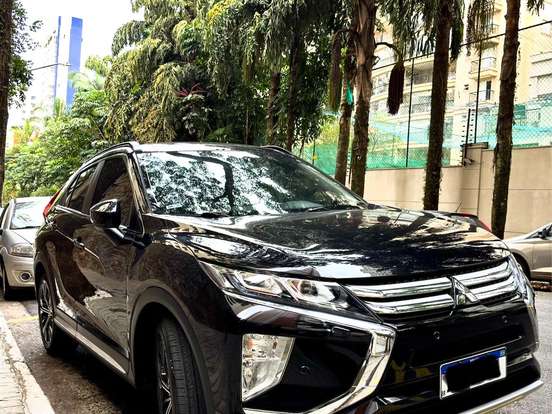 MITSUBISHI-ECLIPSE CROSS-1.5 MIVEC TURBO GASOLINA HPE-S AWD CVT MITSUBISHI-ECLIPSE CROSS-2018