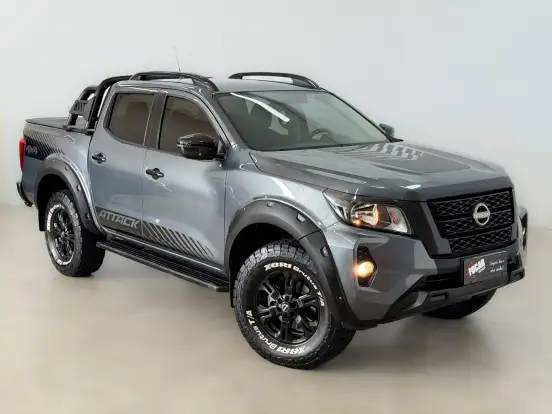 NISSAN-FRONTIER-2.3 16V TURBO DIESEL ATTACK CD 4X4 AUTOMÁTICO NISSAN-FRONTIER-2024