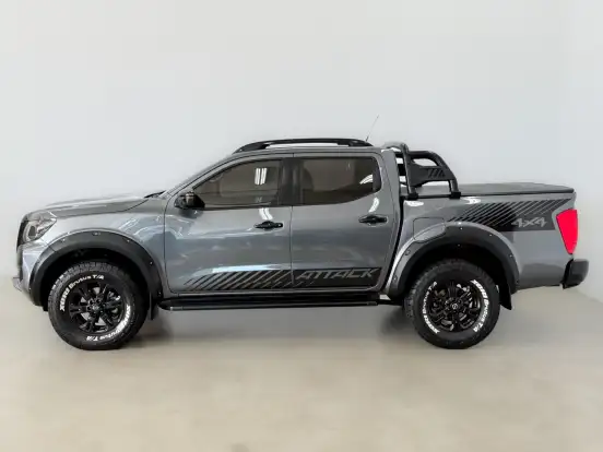 NISSAN-FRONTIER-2.3 16V TURBO DIESEL ATTACK CD 4X4 AUTOMÁTICO NISSAN-FRONTIER-2024