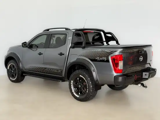 NISSAN-FRONTIER-2.3 16V TURBO DIESEL ATTACK CD 4X4 AUTOMÁTICO NISSAN-FRONTIER-2024