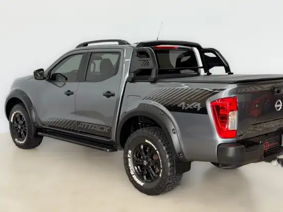 NISSAN-FRONTIER-2.3 16V TURBO DIESEL ATTACK CD 4X4 AUTOMÁTICO NISSAN-FRONTIER-2024