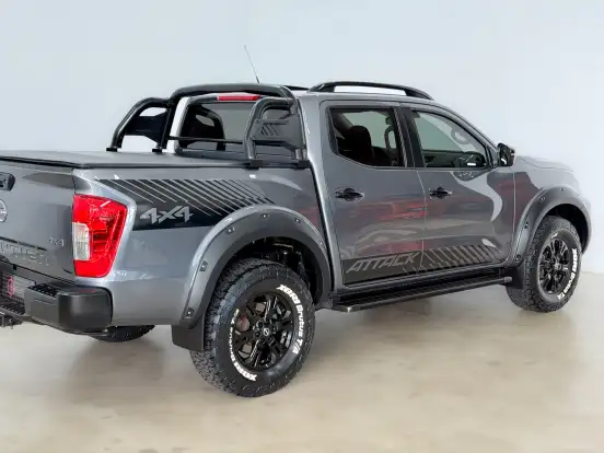 NISSAN-FRONTIER-2.3 16V TURBO DIESEL ATTACK CD 4X4 AUTOMÁTICO NISSAN-FRONTIER-2024